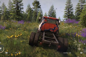 Expeditions: A MudRunner Game Screenshot