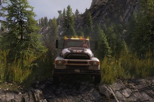 Expeditions: A MudRunner Game Screenshot