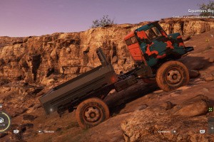 Expeditions: A MudRunner Game Screenshot