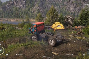 Expeditions: A MudRunner Game Screenshot