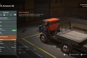 Expeditions: A MudRunner Game Screenshot