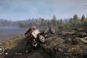 Expeditions: A MudRunner Game Screenshot