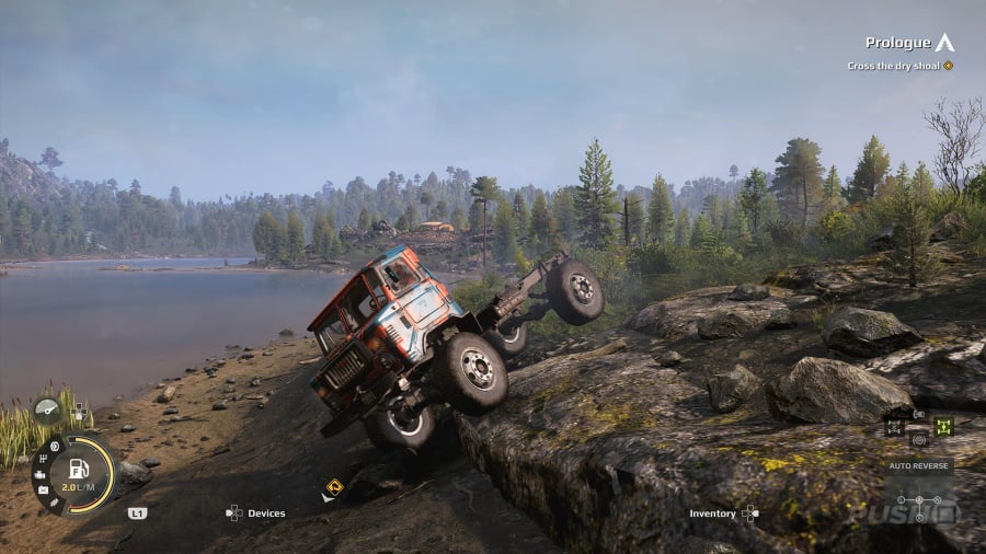 Expeditions: A MudRunner Game Review - Screenshot 3 of 5