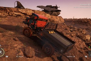 Expeditions: A MudRunner Game Screenshot