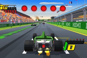 New Star GP Screenshot