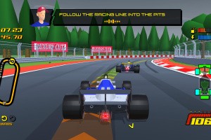 New Star GP Screenshot