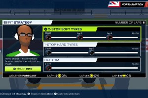 New Star GP Screenshot