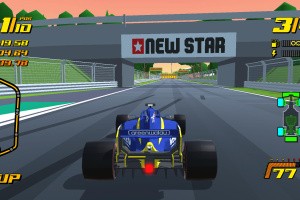 New Star GP Screenshot