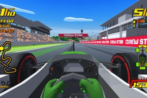 New Star GP Screenshot