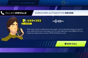 New Star GP Screenshot