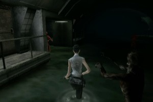 Resident Evil: Dead Aim Screenshot