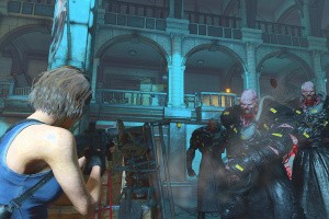 Resident Evil Re:Verse Screenshot