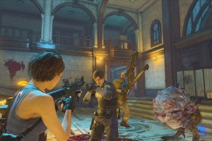 Resident Evil Re:Verse Screenshot