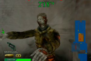 Resident Evil Survivor 2 Code: Veronica Screenshot