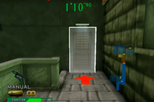 Resident Evil Survivor 2 Code: Veronica Screenshot