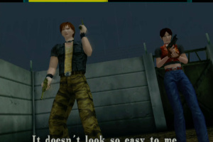 Resident Evil Survivor 2 Code: Veronica Screenshot