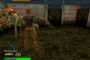 Resident Evil Survivor 2 Code: Veronica Screenshot