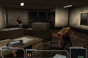 Resident Evil: Survivor Screenshot