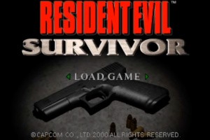 Resident Evil: Survivor Screenshot