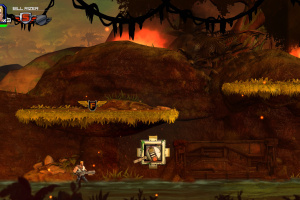 Contra: Operation Galuga Screenshot