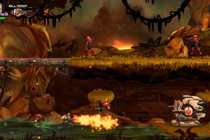 Contra: Operation Galuga Screenshot