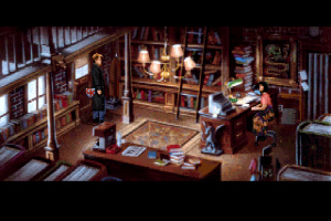 Gabriel Knight: Sins of the Fathers Screenshot