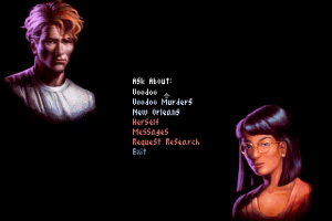 Gabriel Knight: Sins of the Fathers Screenshot