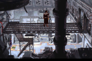 Beneath A Steel Sky Screenshot