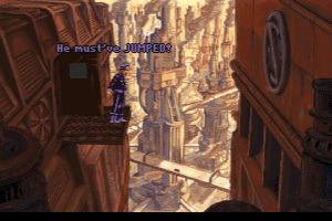 Beneath A Steel Sky Screenshot