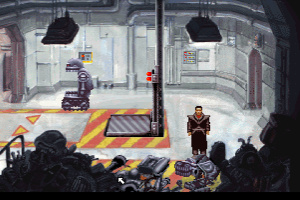 Beneath A Steel Sky Screenshot