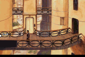 Beneath A Steel Sky Screenshot