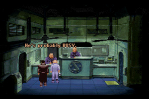 Beneath A Steel Sky Screenshot