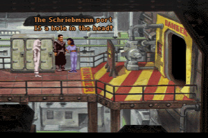 Beneath A Steel Sky Screenshot