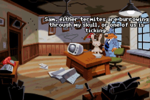 Sam & Max: Hit The Road Screenshot