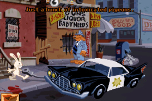 Sam & Max: Hit The Road Screenshot