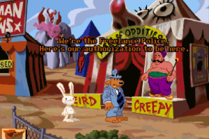 Sam & Max: Hit The Road Screenshot