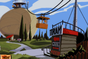 Sam & Max: Hit The Road Screenshot