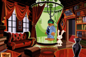 Sam & Max: Hit The Road Screenshot