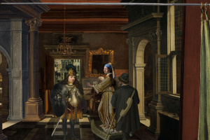 The Procession to Calvary Screenshot