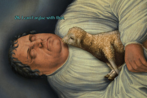 The Procession to Calvary Screenshot