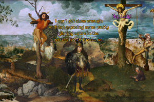 The Procession to Calvary Screenshot