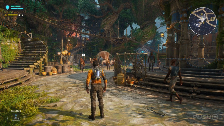 Outcast: A New Beginning Review - Screenshot 5 of 8