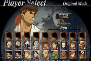Street Fighter EX3 Screenshot