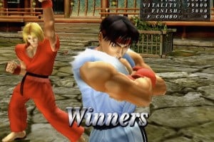 Street Fighter EX3 Screenshot