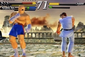 Street Fighter EX3 Screenshot