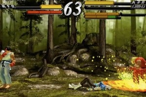 Street Fighter EX3 Screenshot