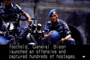 Street Fighter: The Movie Screenshot