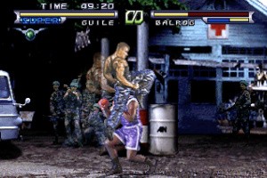 Street Fighter: The Movie Screenshot