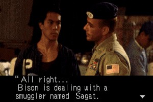 Street Fighter: The Movie Screenshot