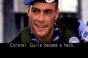 Street Fighter: The Movie Screenshot